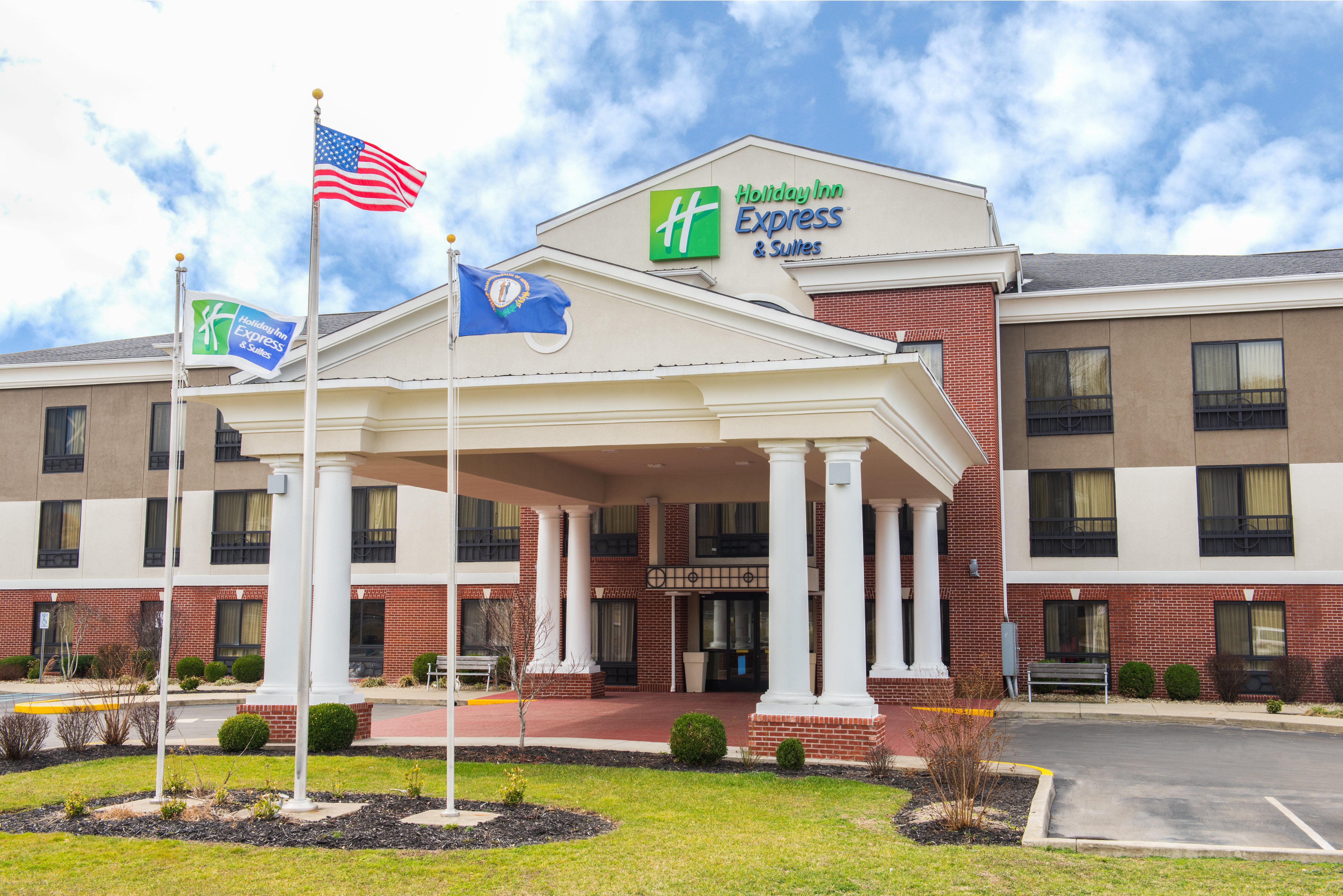 Holiday Inn Express Hotel & Suites Ashland By Ihg Exterior photo